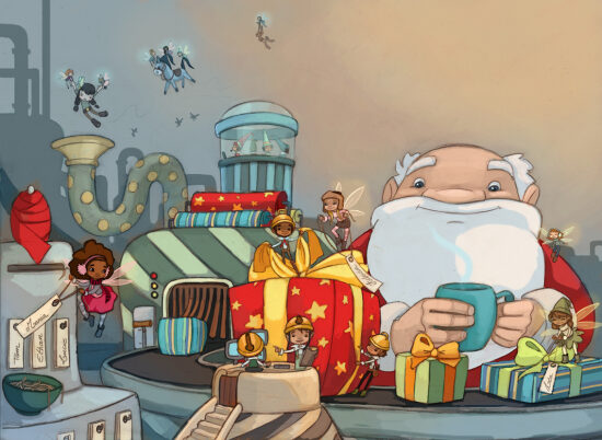L'atelier du Père Noël
